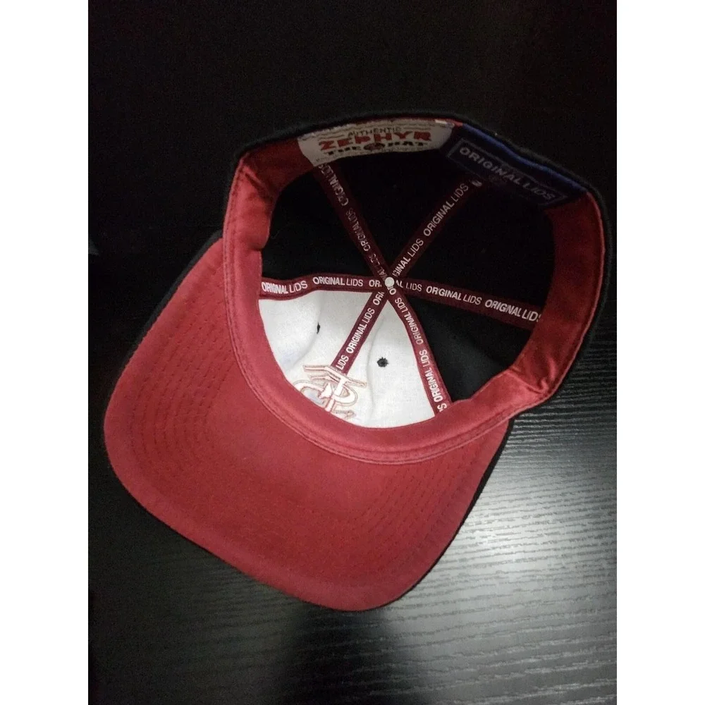Florida State Seminoles NCAA Zephyr THE HAT original lids fitted 6 7/8 Cap Black